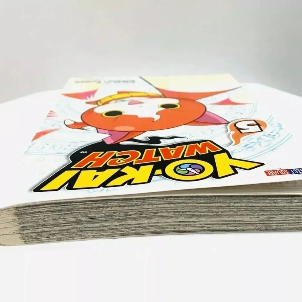 YO-KAI WATCH Graphic Novel By Noriyuki Konishi Volume 5 Paperback - Picture 6 of 10